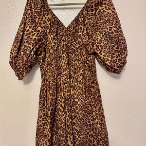 Old Navy Animal Print Dress